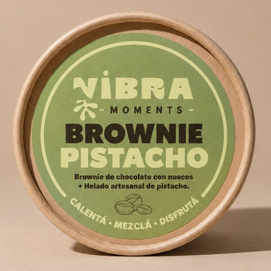 Brownie Pistacho