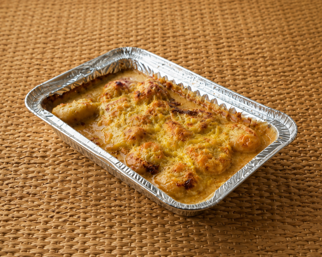 Ñoquis rellenos